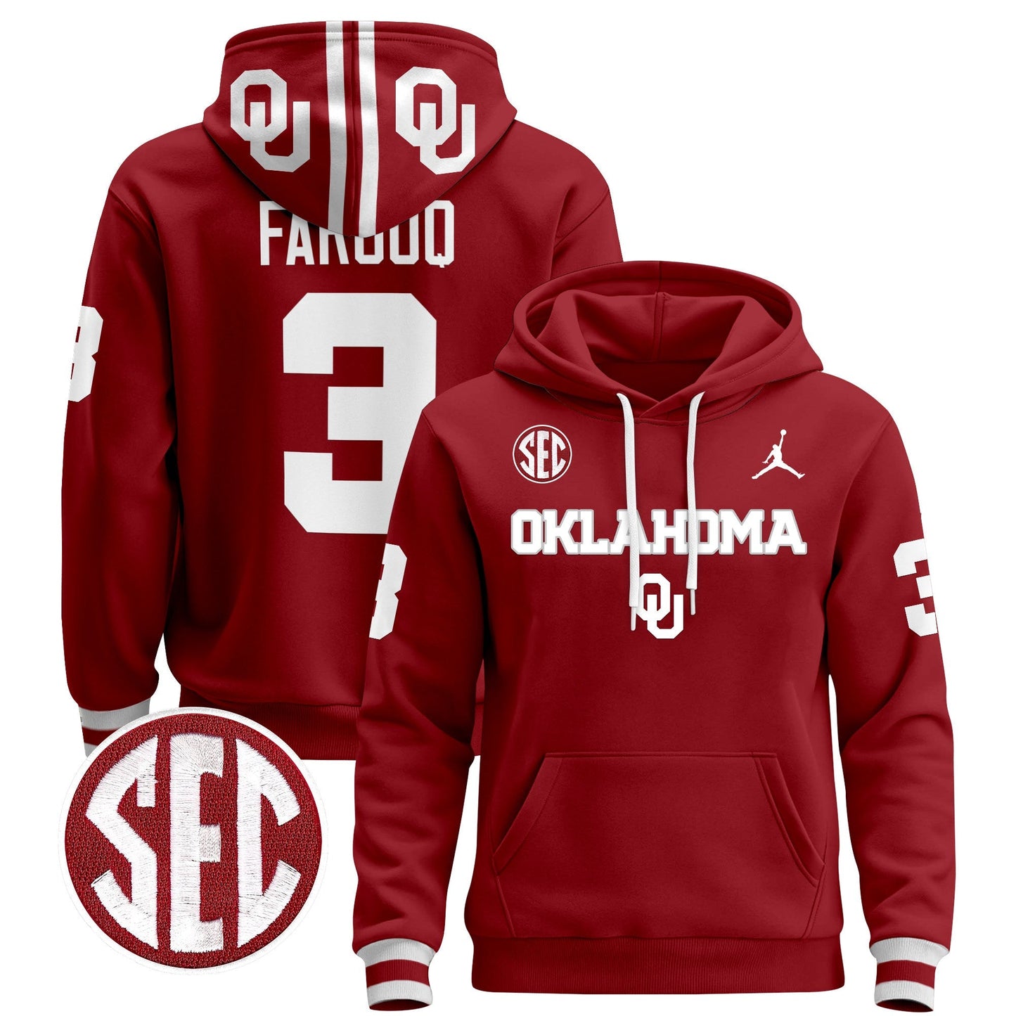 OU 2024 Pullover Hoodie V3