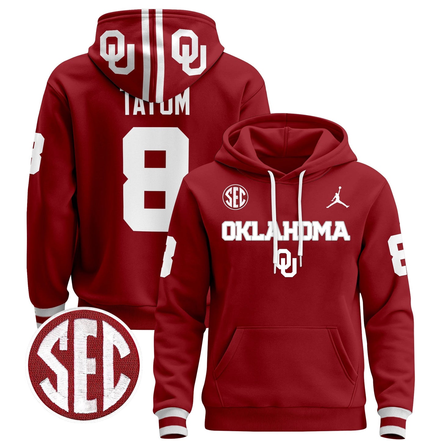 OU 2024 Pullover Hoodie V3