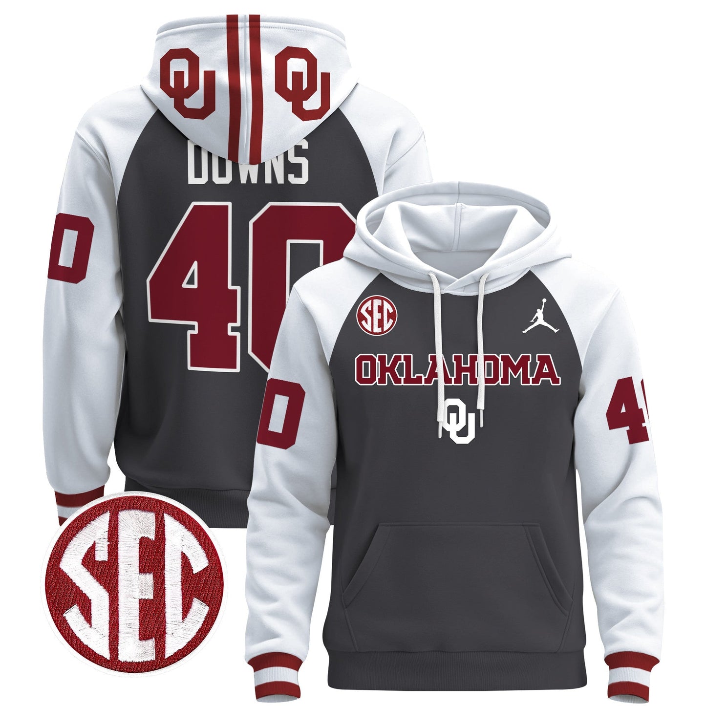OU 2024 Pullover Hoodie V3