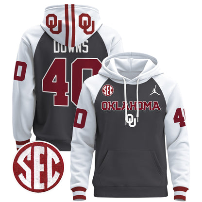 OU 2024 Pullover Hoodie V3
