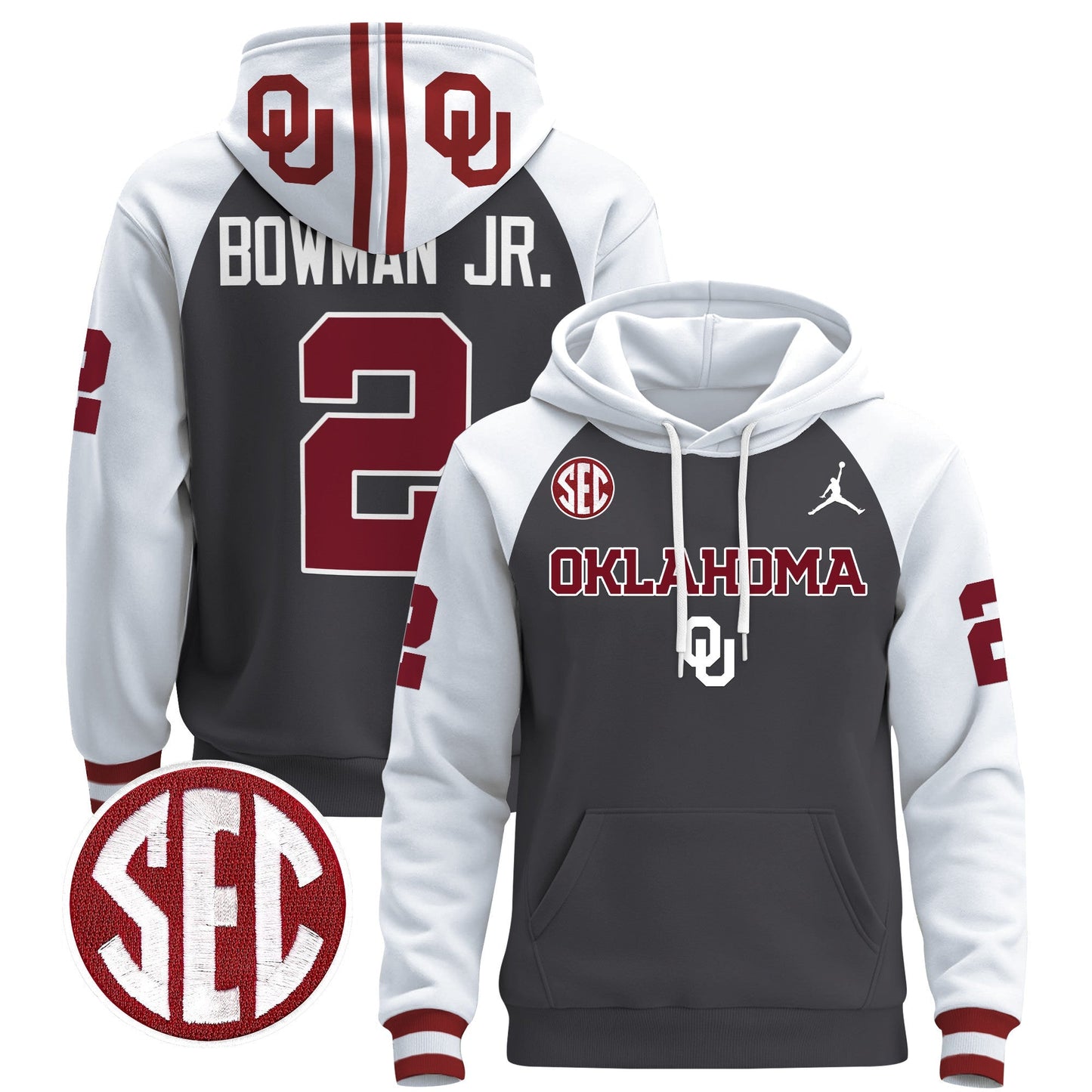 OU 2024 Pullover Hoodie V3