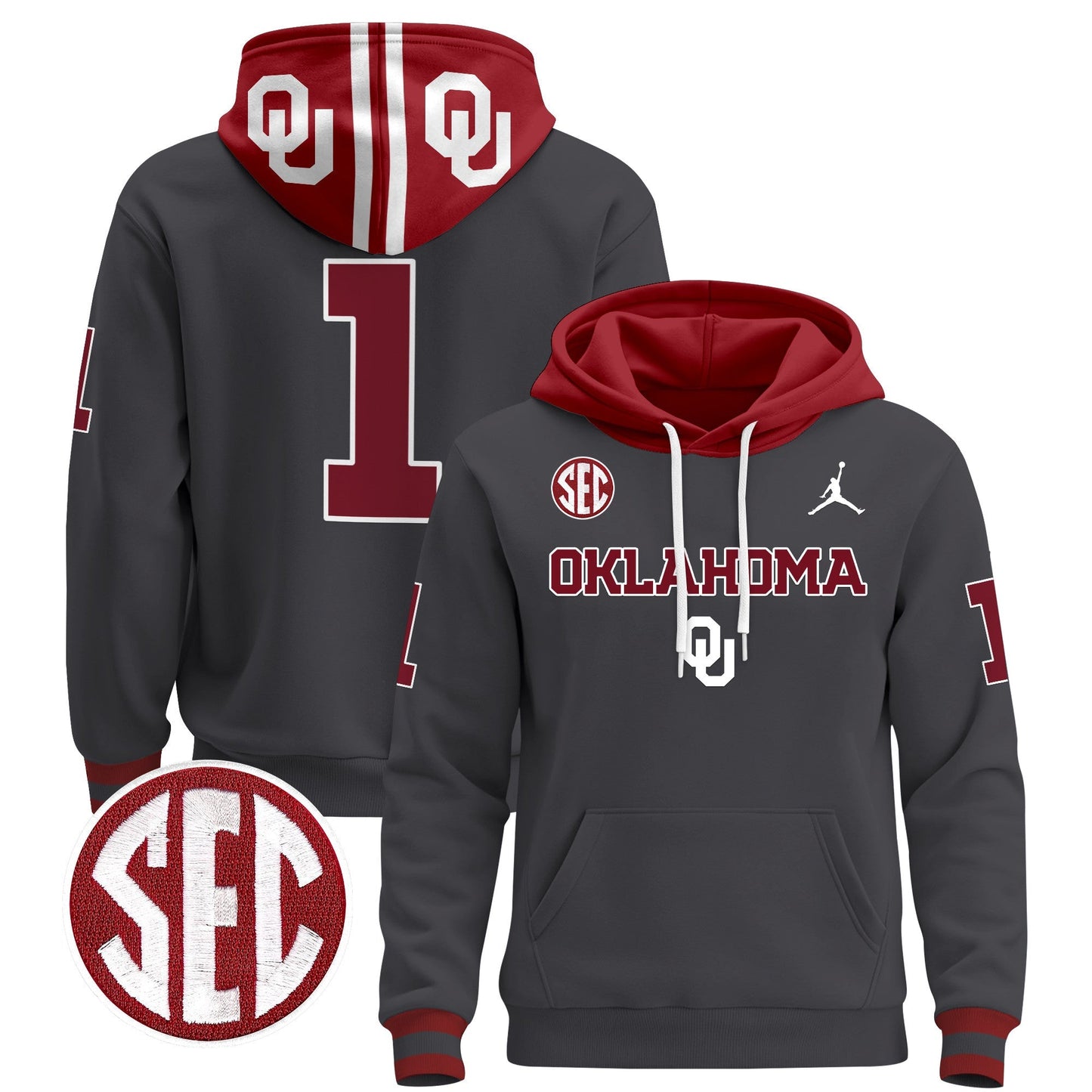 OU 2024 Pullover Hoodie V3