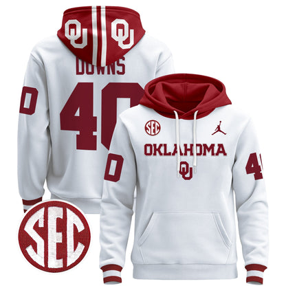 OU 2024 Pullover Hoodie V3