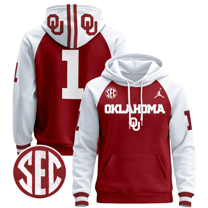 OU 2024 Pullover Hoodie V3