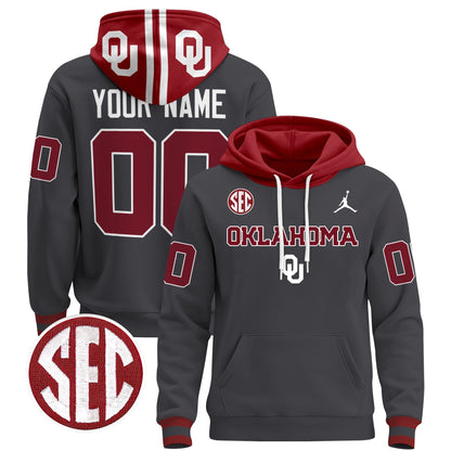 OU 2024 Custom Pullover Hoodie V3