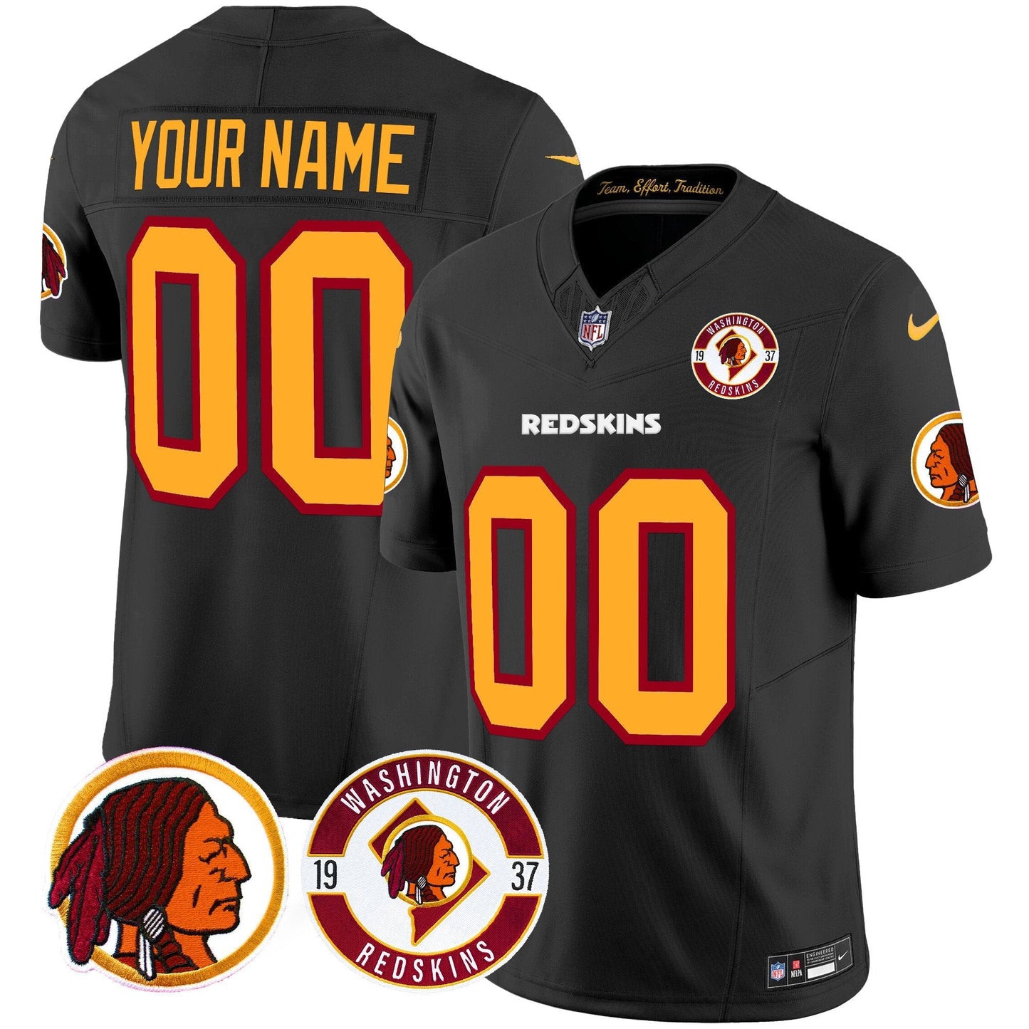 WR 2024 Vapor Limited Custom Jersey - Est. 1937 Patch - All Stitched