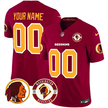 WR 2024 Vapor Limited Custom Jersey - Est. 1937 Patch - All Stitched
