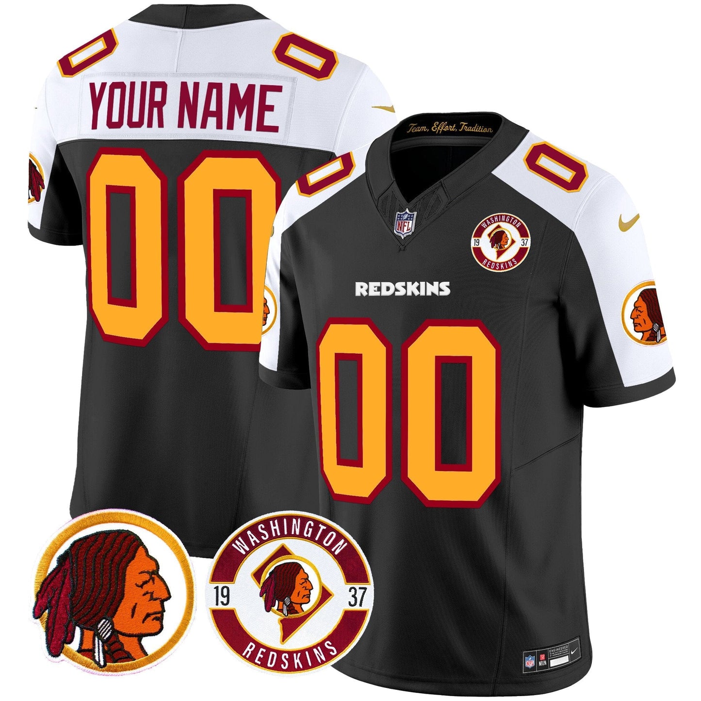 WR 2024 Vapor Limited Custom Jersey - Est. 1937 Patch - All Stitched
