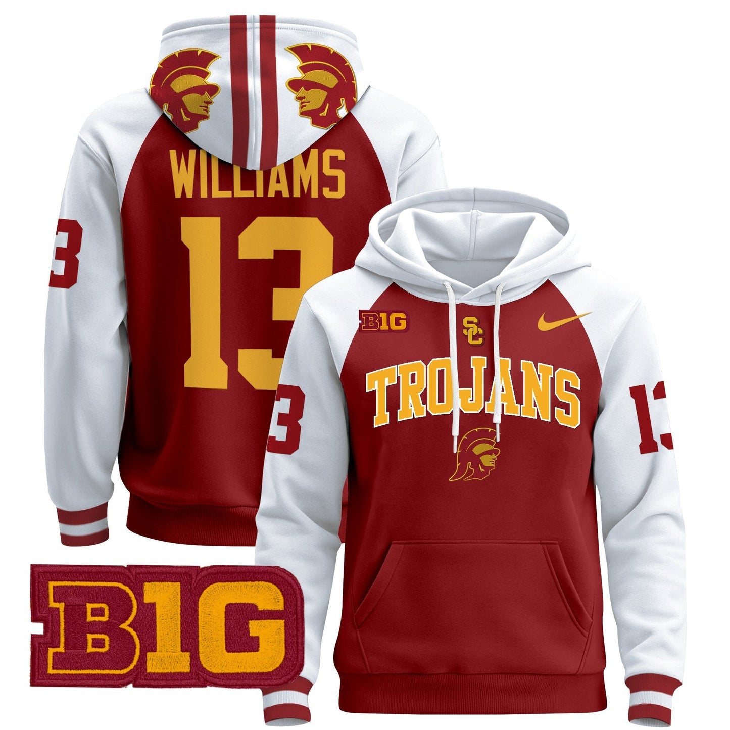 USC Trojans 2024 Pullover Hoodie V2
