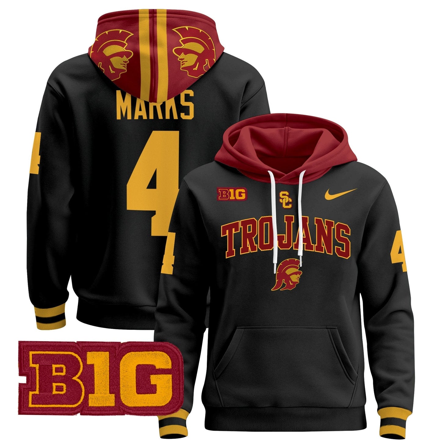 USC Trojans 2024 Pullover Hoodie V2