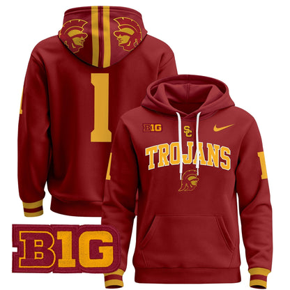 USC Trojans 2024 Pullover Hoodie V2
