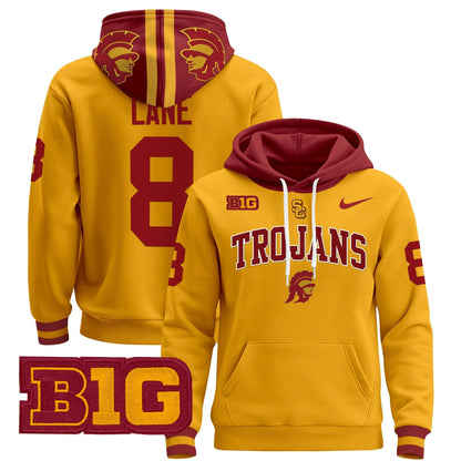USC Trojans 2024 Pullover Hoodie V2