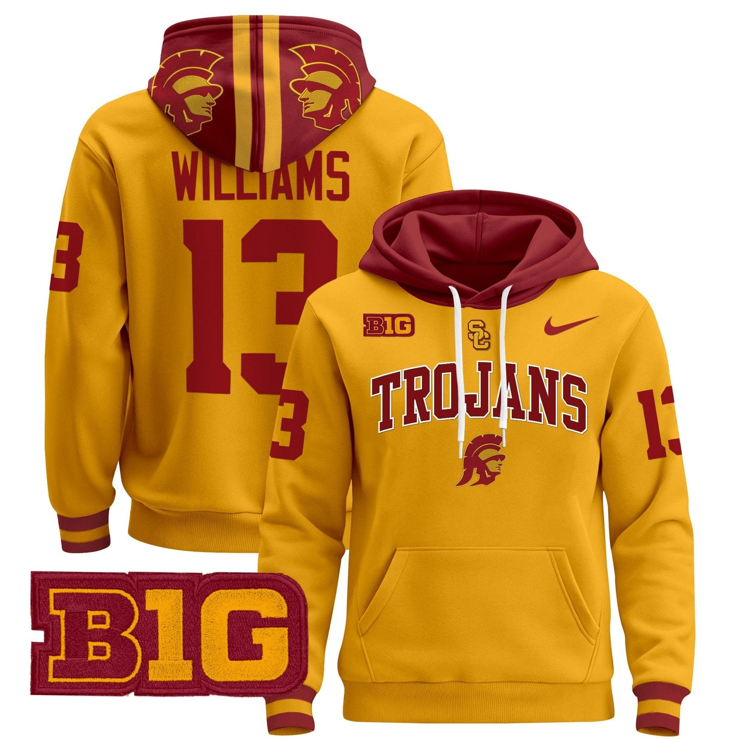 USC Trojans 2024 Pullover Hoodie V2