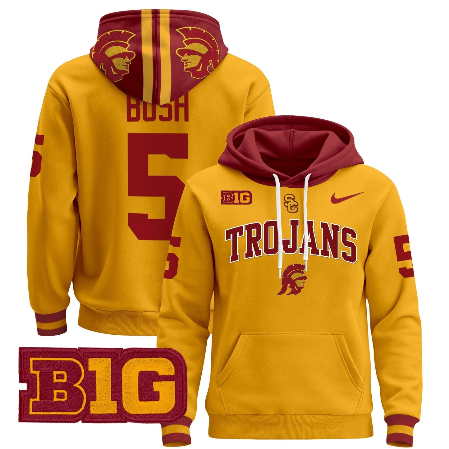 USC Trojans 2024 Pullover Hoodie V2