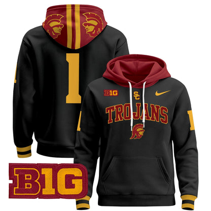 USC Trojans 2024 Pullover Hoodie V2