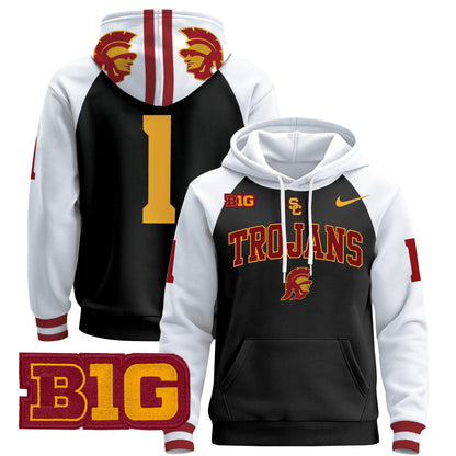 USC Trojans 2024 Pullover Hoodie V2