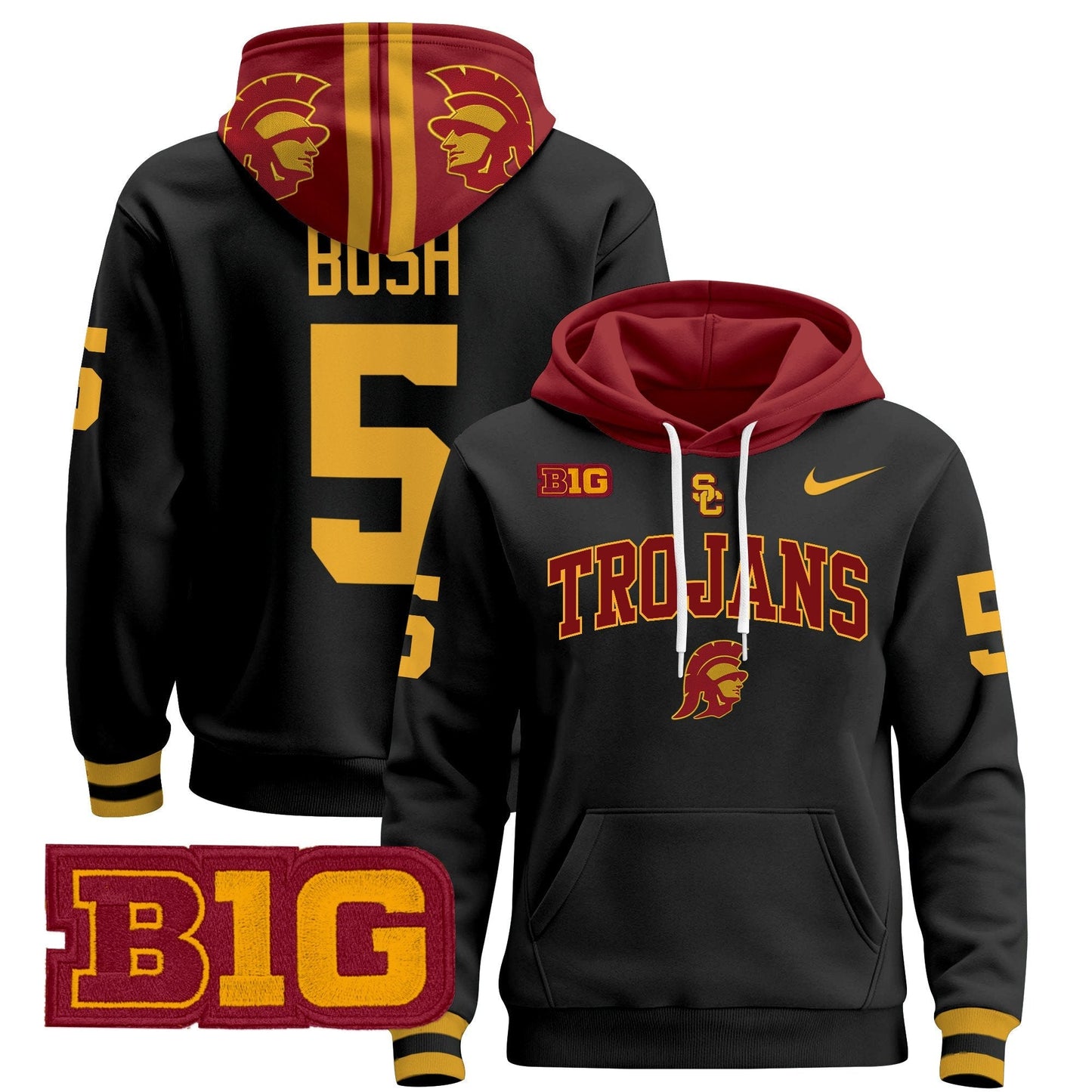 USC Trojans 2024 Pullover Hoodie V2