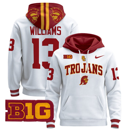 USC Trojans 2024 Pullover Hoodie V2