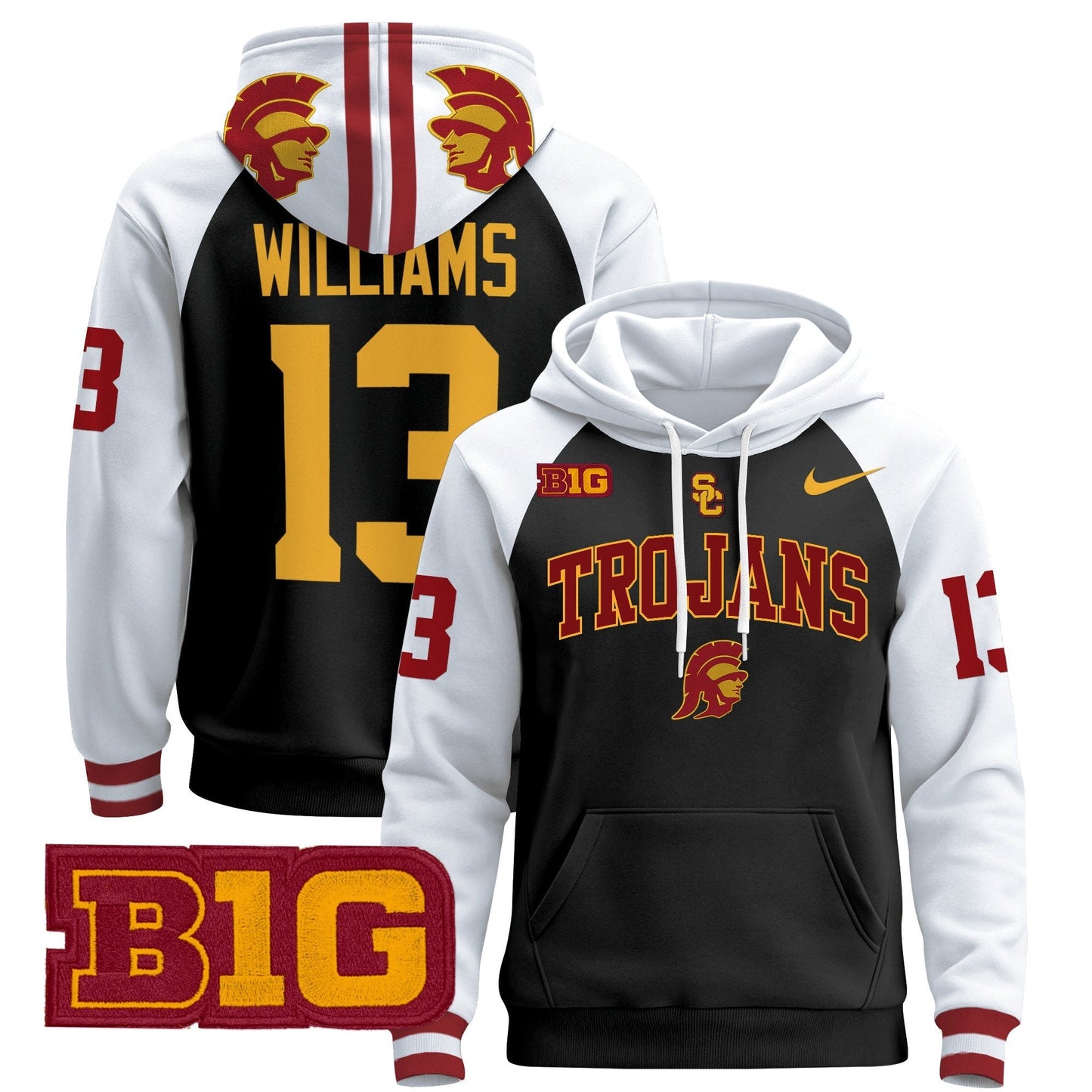 USC Trojans 2024 Pullover Hoodie V2