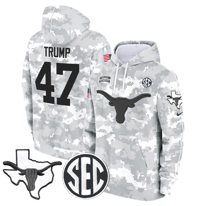 TEX 2024 Salute to Service Fleece Pullover Hoodie