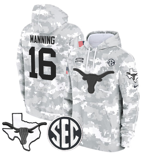TEX 2024 Salute to Service Fleece Pullover Hoodie