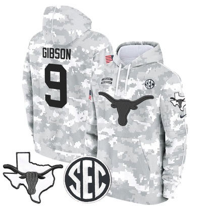 TEX 2024 Salute to Service Fleece Pullover Hoodie
