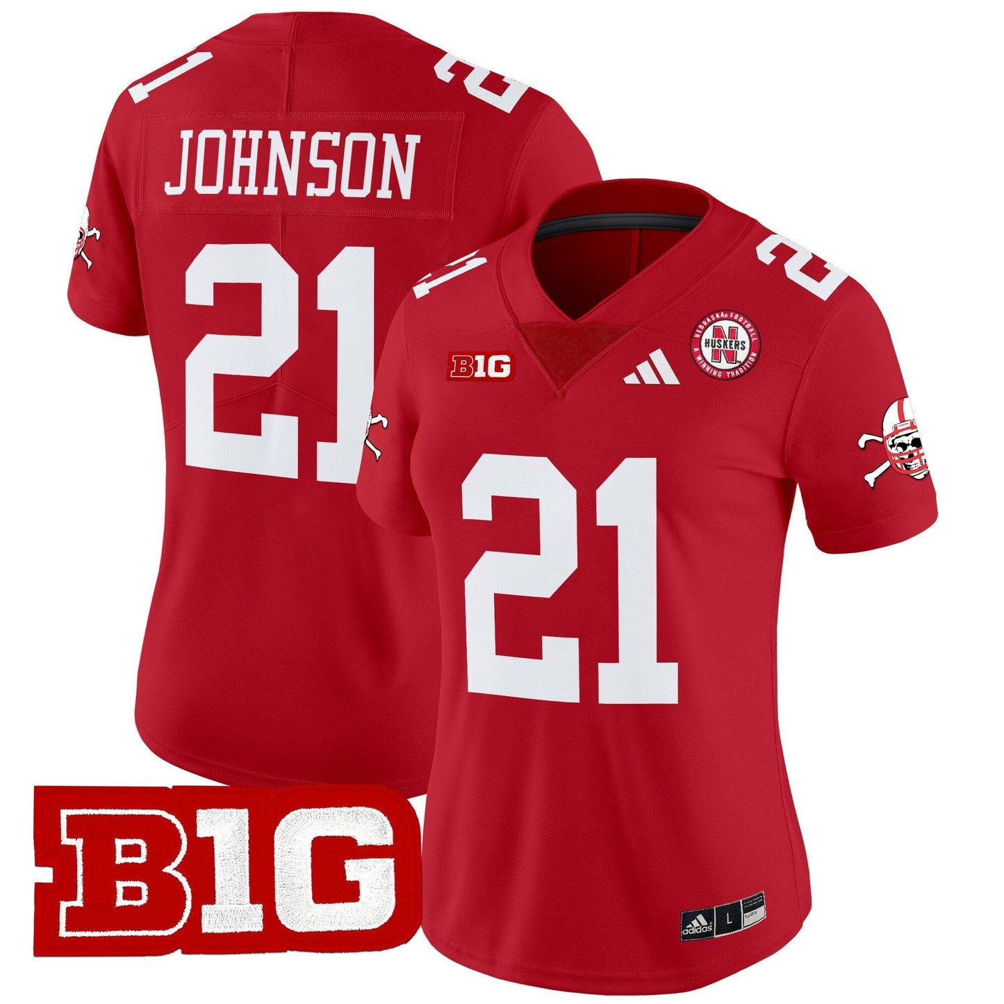 Women's NEB 2024 Vapor Limited Jersey V2 - All Stitched