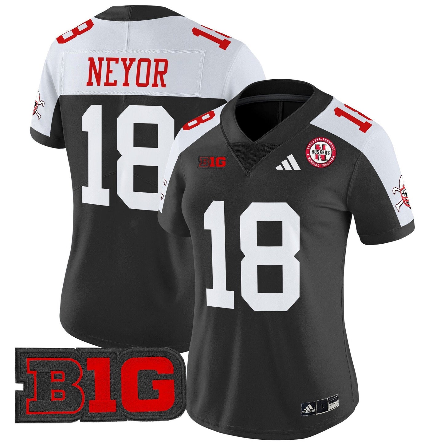 Women's NEB 2024 Vapor Limited Jersey V2 - All Stitched