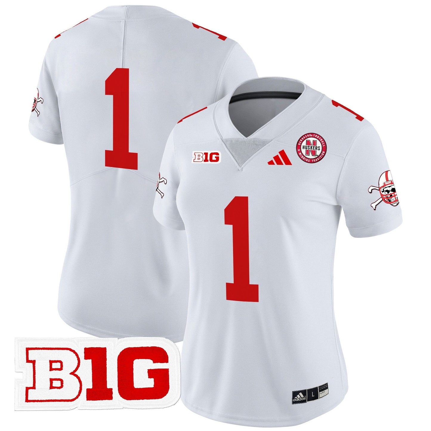 Women's NEB 2024 Vapor Limited Jersey V2 - All Stitched
