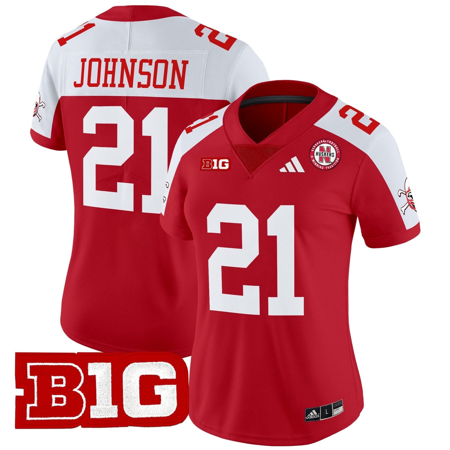 Women's NEB 2024 Vapor Limited Jersey V2 - All Stitched