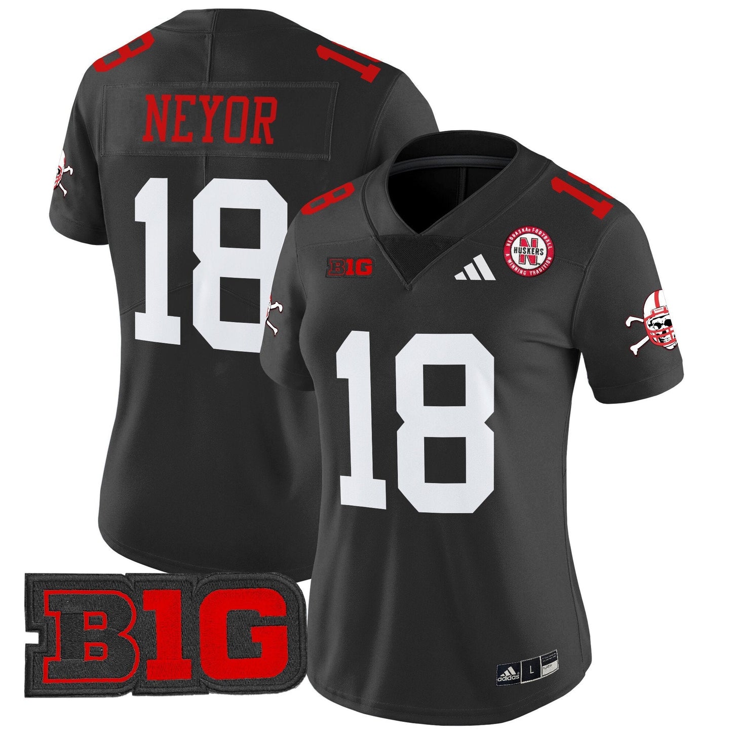 Women's NEB 2024 Vapor Limited Jersey V2 - All Stitched