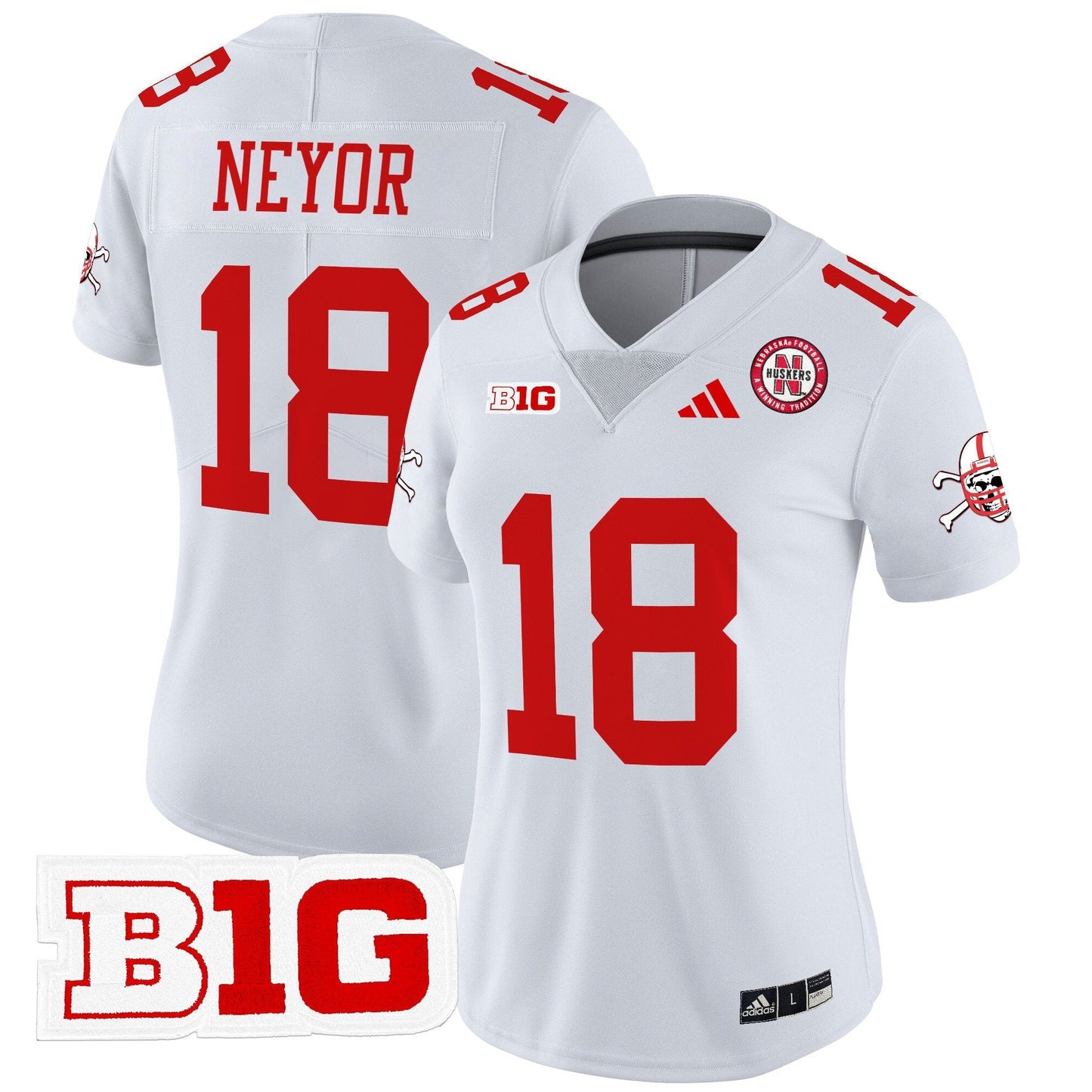 Women's NEB 2024 Vapor Limited Jersey V2 - All Stitched