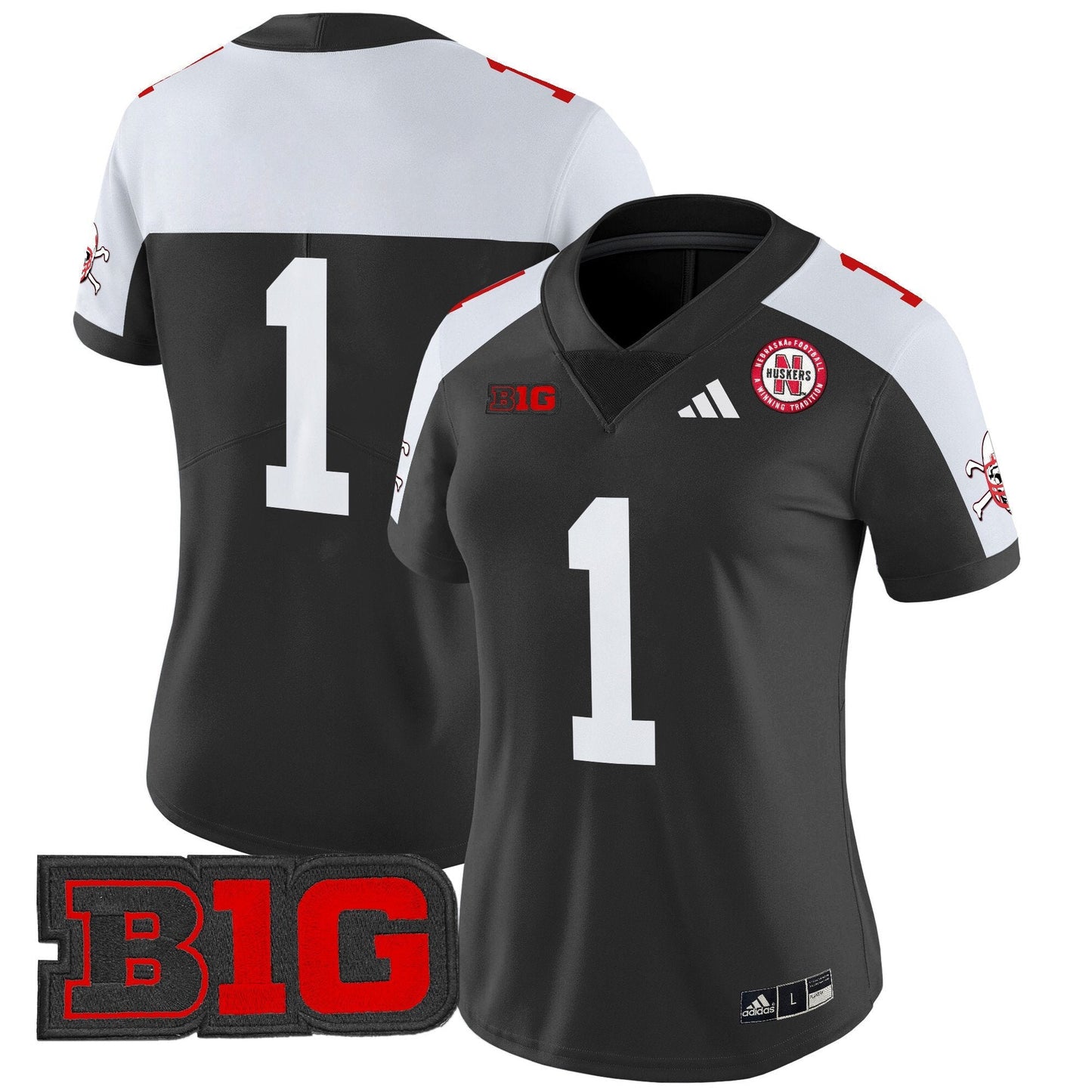Women's NEB 2024 Vapor Limited Jersey V2 - All Stitched
