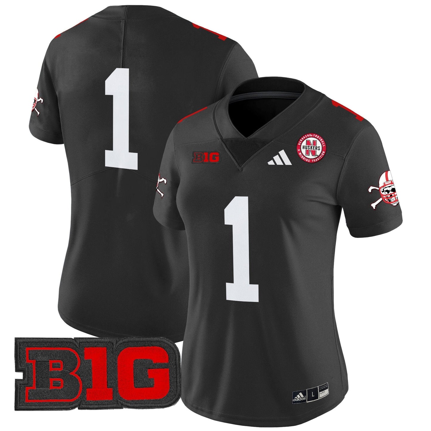 Women's NEB 2024 Vapor Limited Jersey V2 - All Stitched