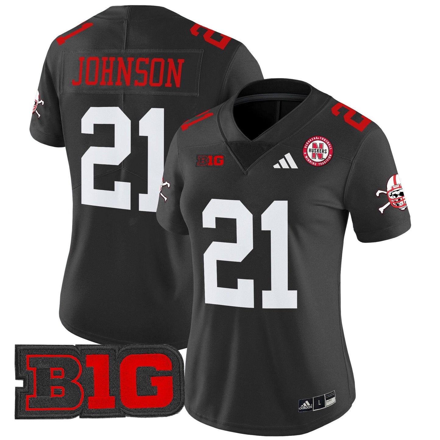 Women's NEB 2024 Vapor Limited Jersey V2 - All Stitched