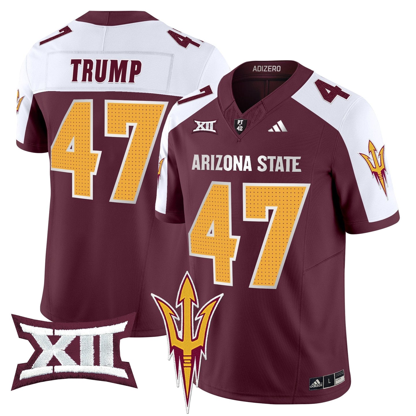 ASU 2024 Vapor Limited Jersey V2 - All Stitched