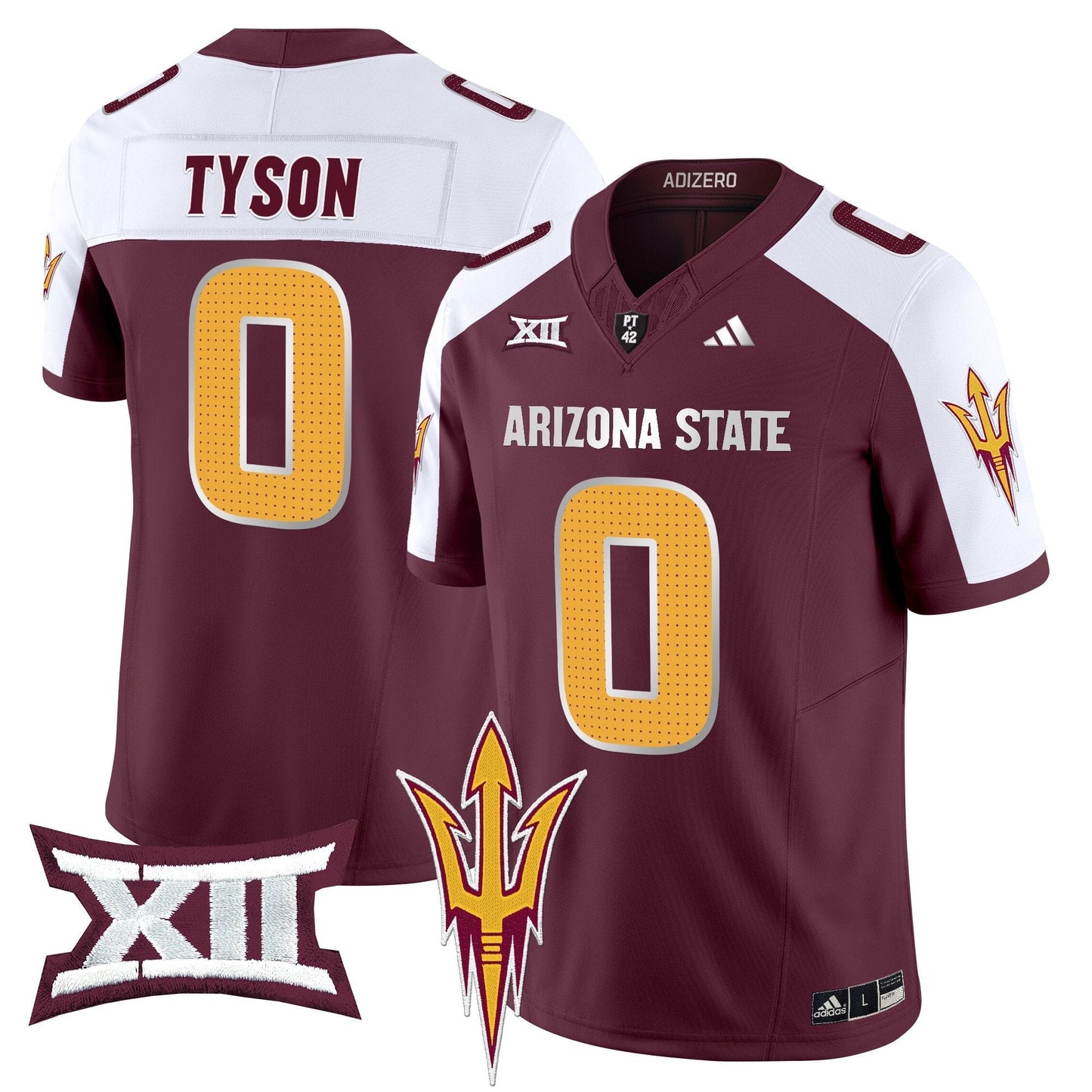 ASU 2024 Vapor Limited Jersey V2 - All Stitched