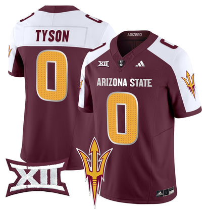 ASU 2024 Vapor Limited Jersey V2 - All Stitched