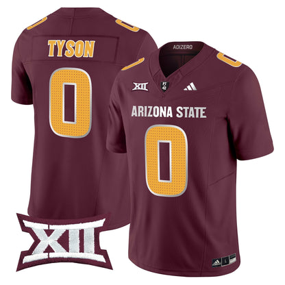 ASU 2024 Vapor Limited Jersey V2 - All Stitched