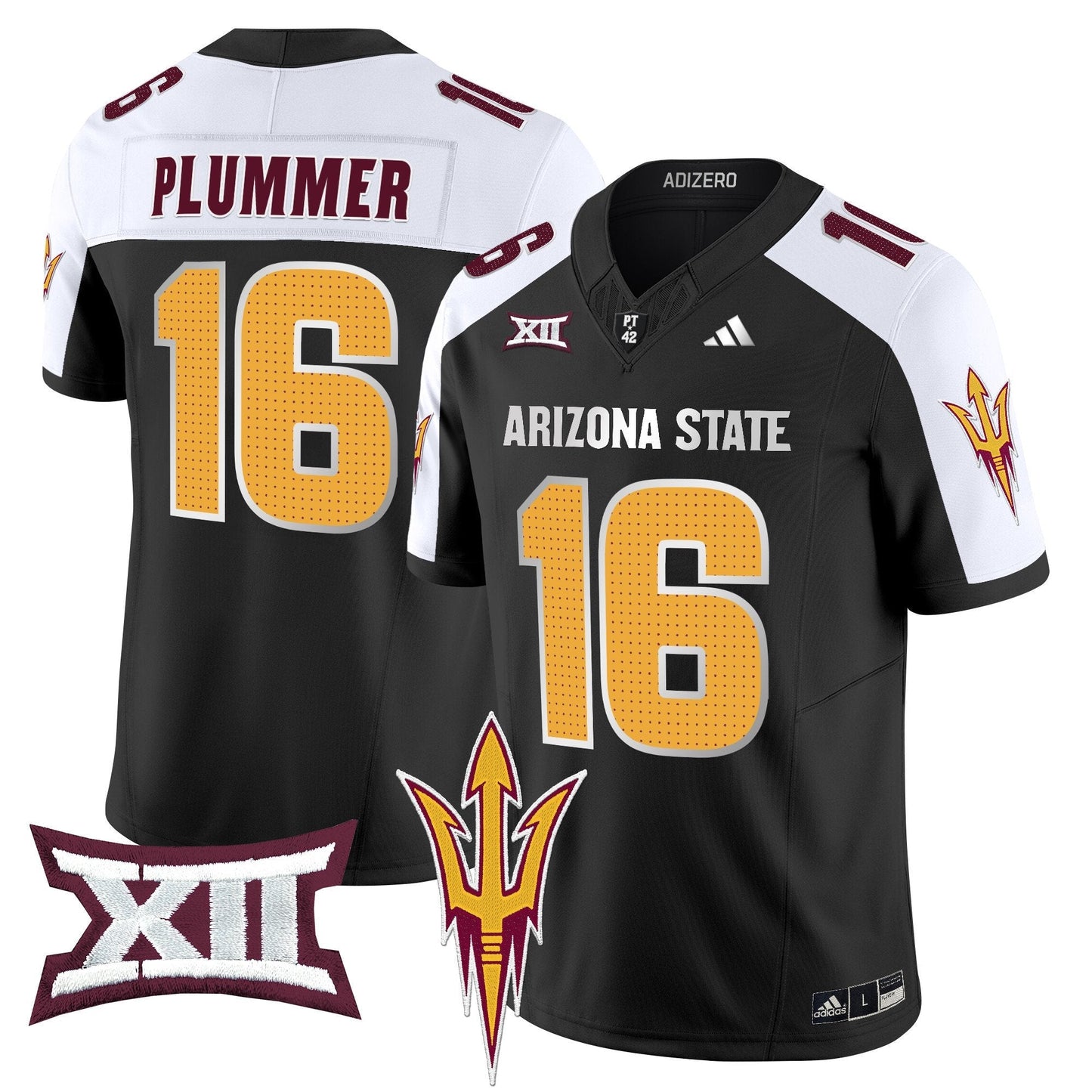 ASU 2024 Vapor Limited Jersey V2 - All Stitched