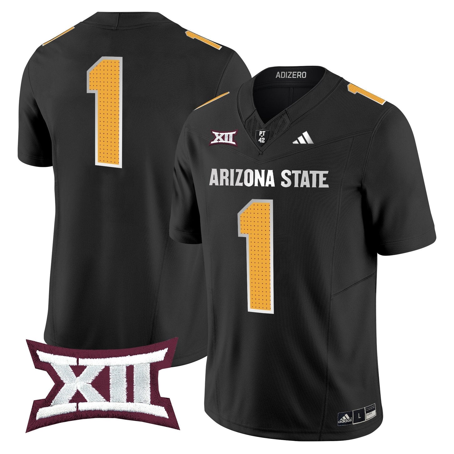 ASU 2024 Vapor Limited Jersey V2 - All Stitched