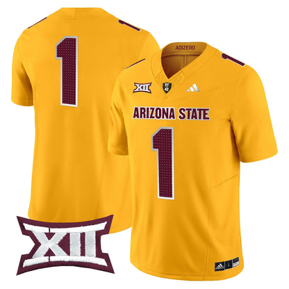 ASU 2024 Vapor Limited Jersey V2 - All Stitched