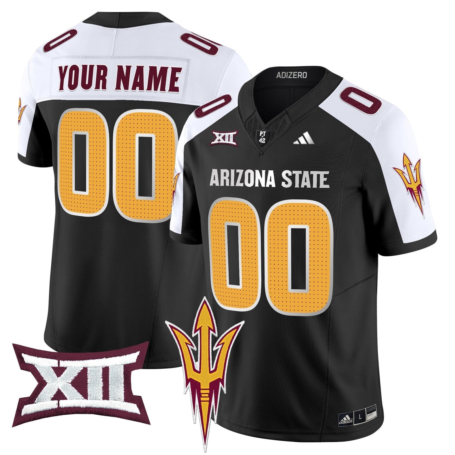ASU 2024 Vapor Limited Custom Jersey V2 - All Stitched