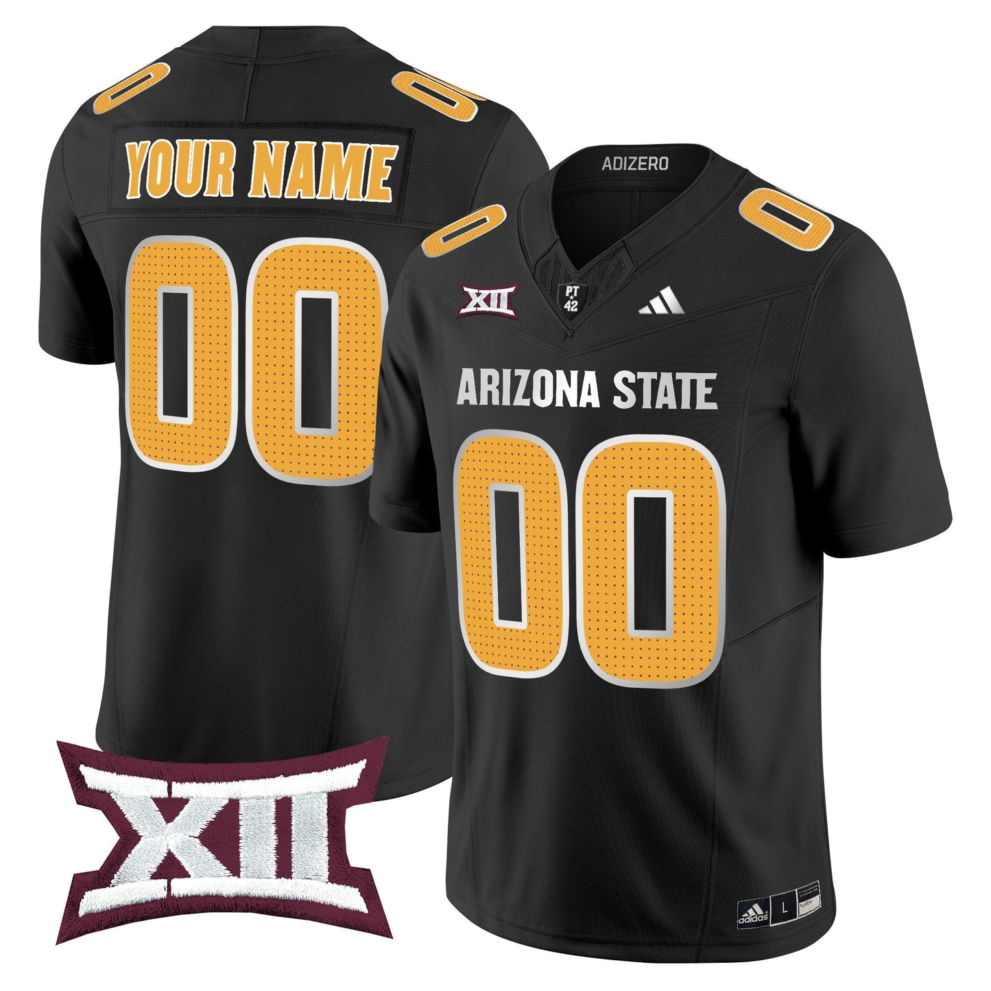 ASU 2024 Vapor Limited Custom Jersey V2 - All Stitched