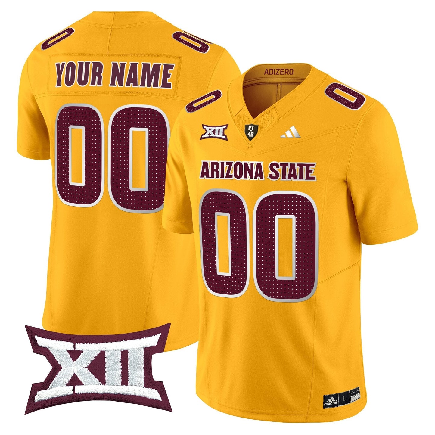 ASU 2024 Vapor Limited Custom Jersey V2 - All Stitched
