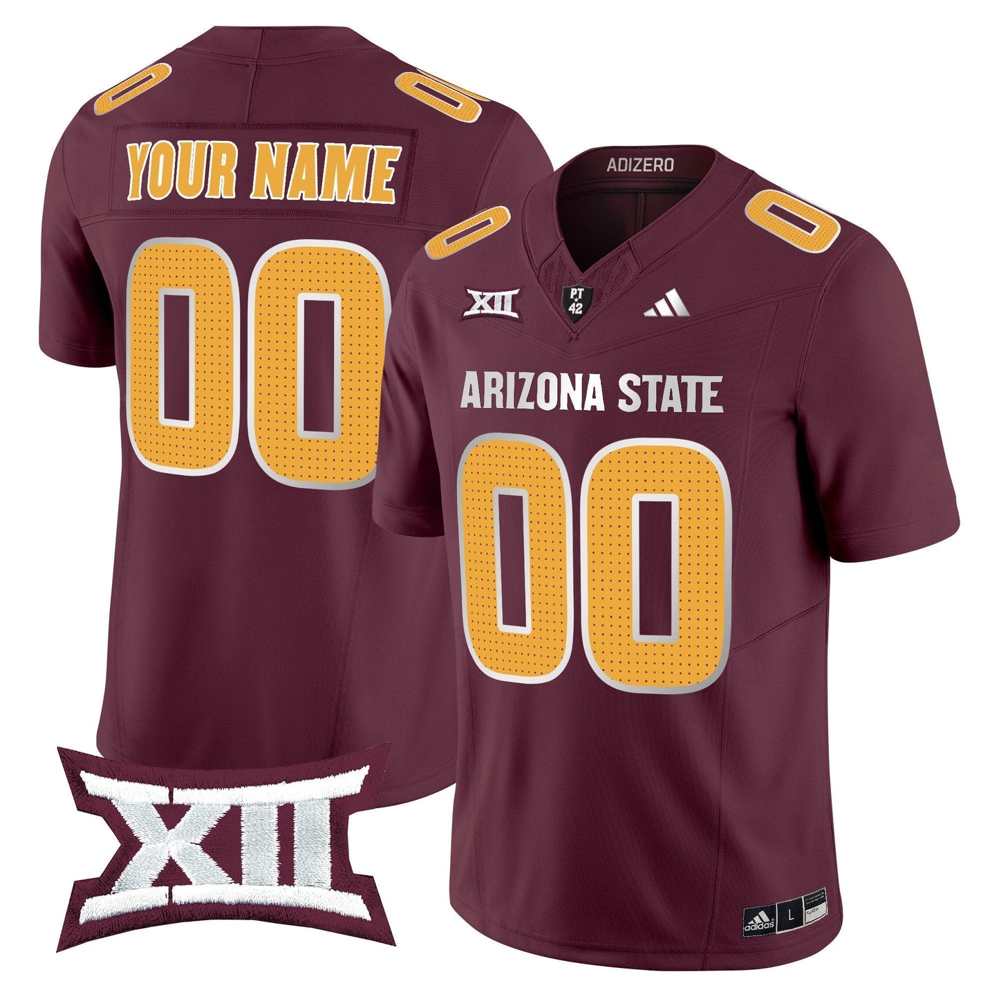 ASU 2024 Vapor Limited Custom Jersey V2 - All Stitched