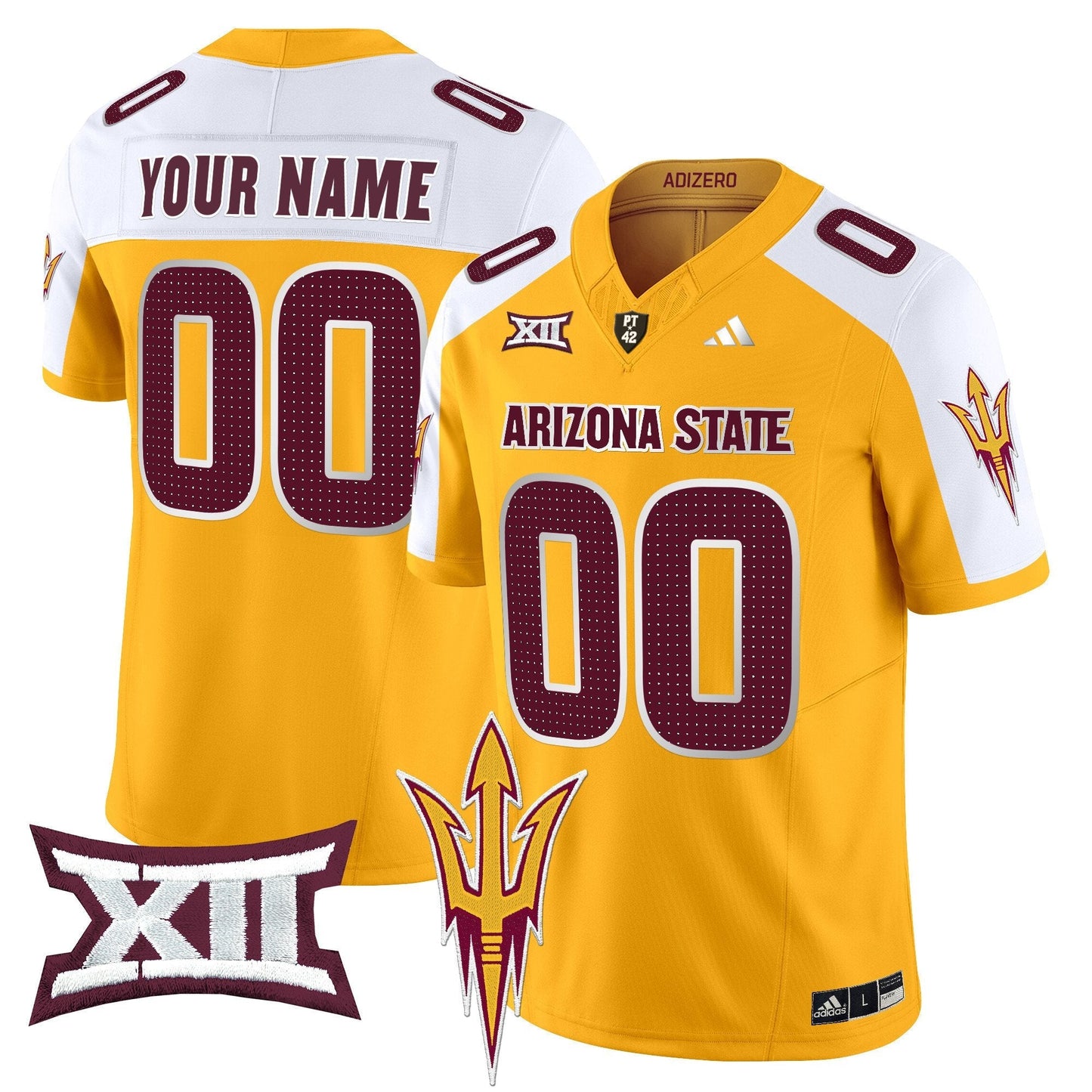 ASU 2024 Vapor Limited Custom Jersey V2 - All Stitched