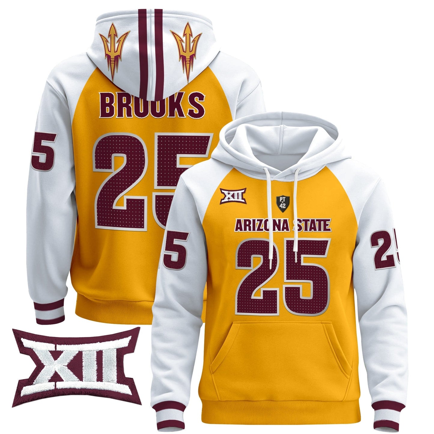 ASU 2024 Pullover Hoodie V4