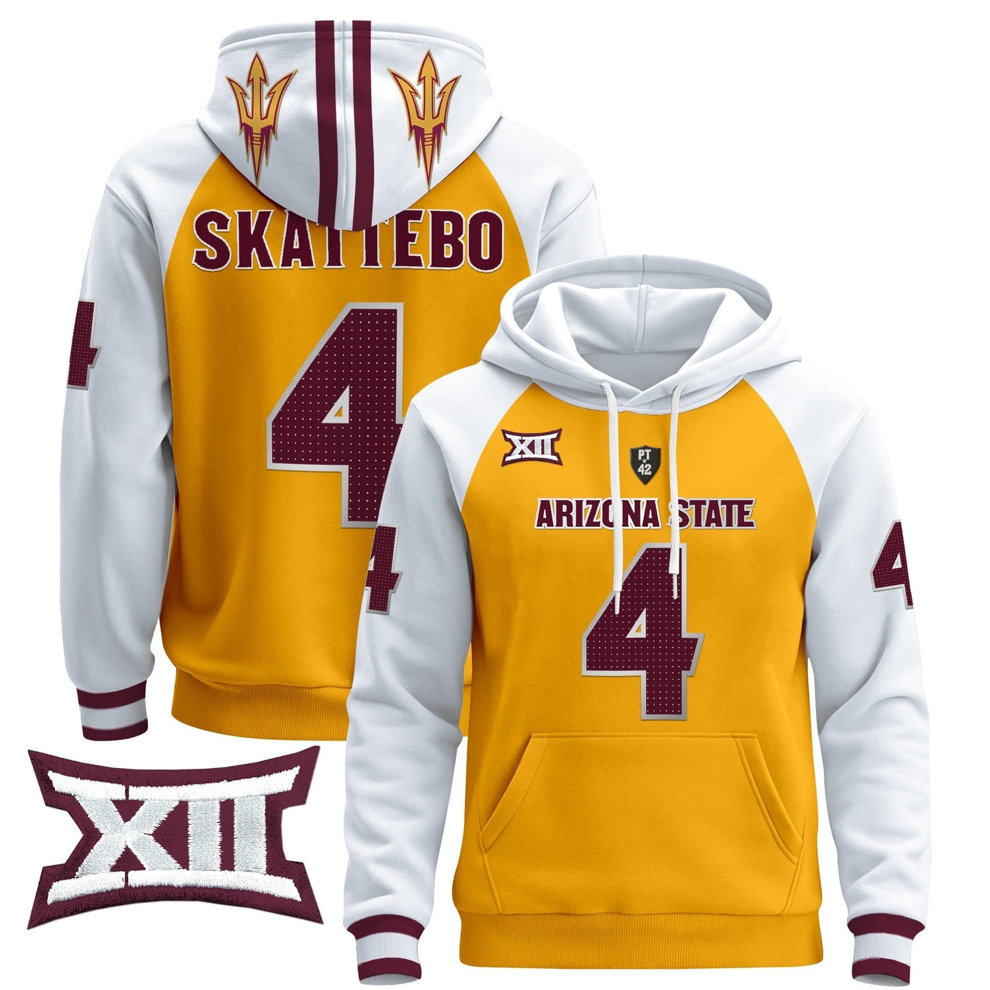 ASU 2024 Pullover Hoodie V4