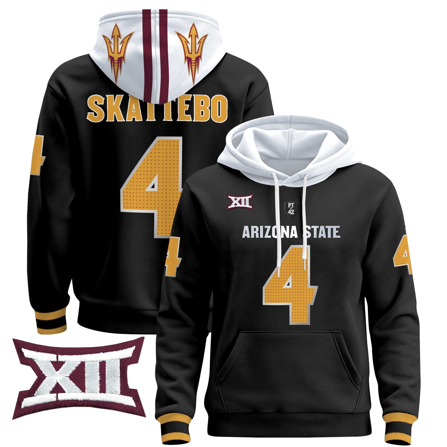 ASU 2024 Pullover Hoodie V4